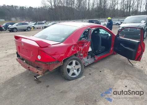 2005 Honda Civic Ex z USA, uszkodzony, nr VIN 1HGEM21975L011166